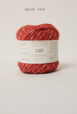 Biches et Buches Le Coton & Alpaca Dark Red