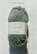 Biches et Buches Le Lambswool Soft Green