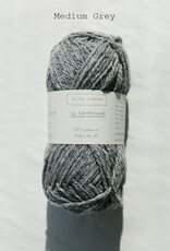 Biches et Buches Le Lambswool Medium Grey