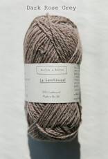 Biches et Buches Le Lambswool Dark Rose Grey