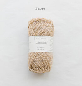 Biches et Buches Le Lambswool Beige