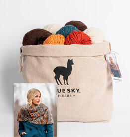 Blue Sky Fibers Edmonton Wrap Kit