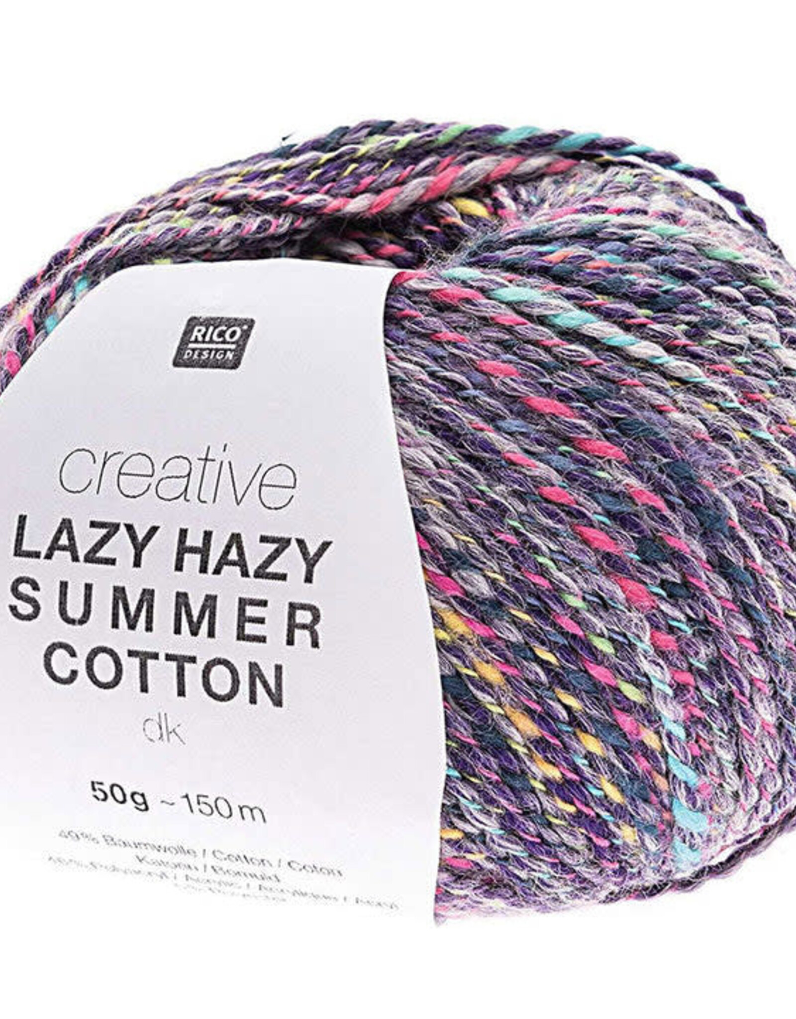 Universal Yarn Summer Cotton DK Purple