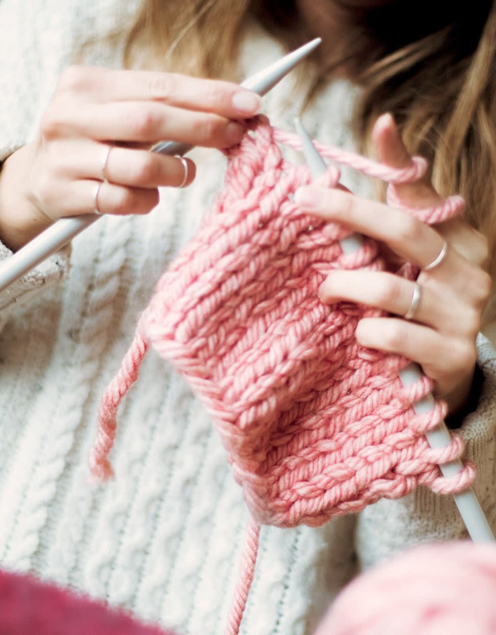 Beginner Basics: Knitting (March 10, 2024)