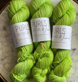 Purls Before Wine Robusta DK Party Favor