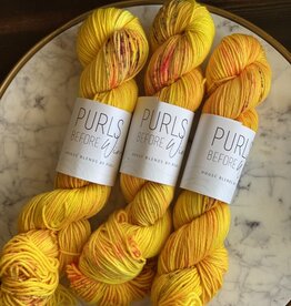 Purls Before Wine Robusta DK Grumpy Sunshine