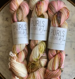Purls Before Wine Robusta DK Champagne Problems