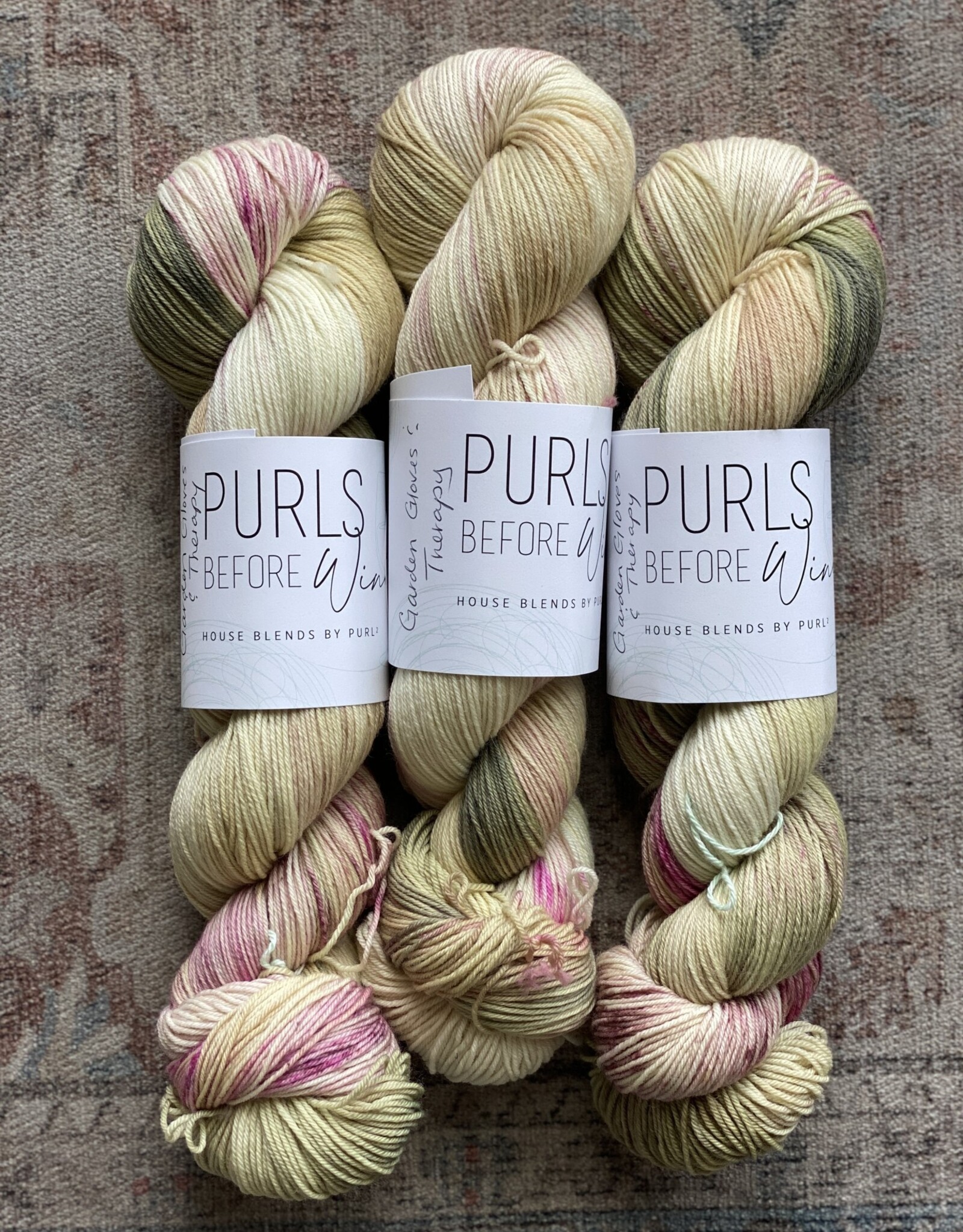 Purls Before Wine Robusta Garden Gloves & Therapy
