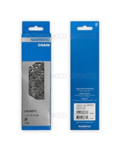 shimano narrow chain