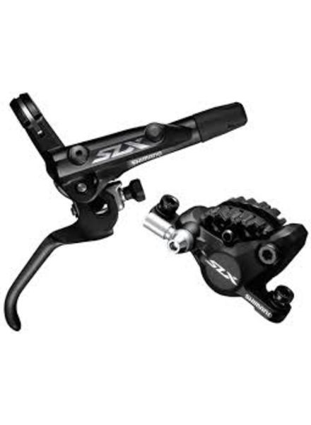 Shimano BL/BR-M7000 RIGHT, PRE-BLED W/O ADAPTER, METAL FIN PAD
