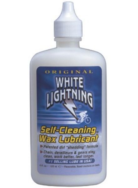 WHITE LIGHTNING LUBE W-L CLEAN RIDE WAX 4oz