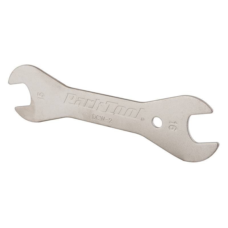 PARK TOOL HUB CONE WRENCH DCW2-PARK 15-16 DBL