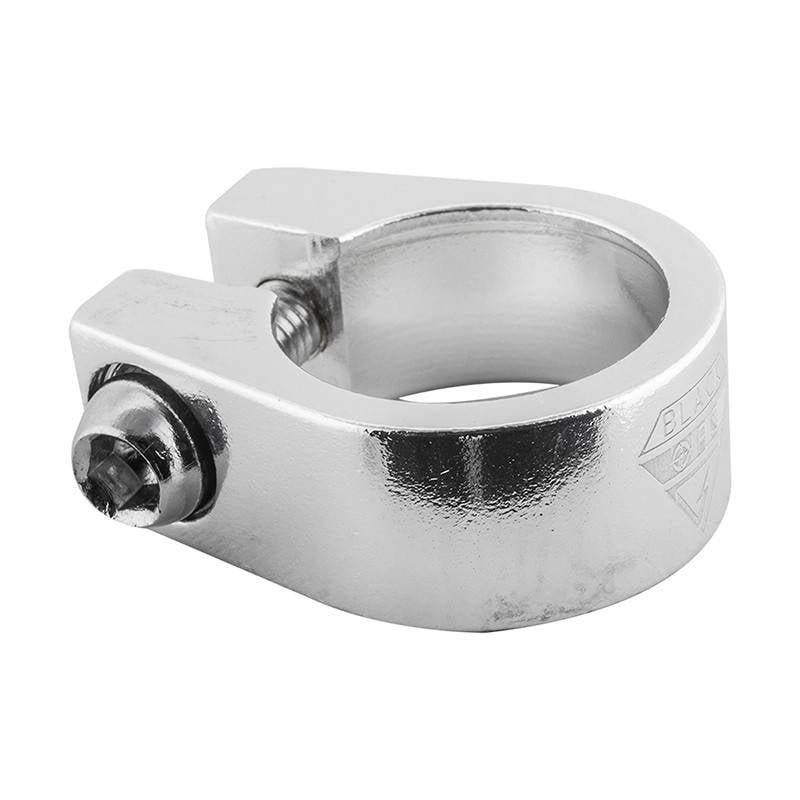 BLACK OPS SEATPOST CLAMP BK-OPS 1in ALLOY-SILVER