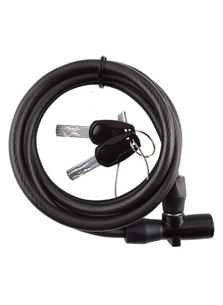 SUNLITE LOCK SUNLT PWR SHIELD CBL 10mmx6f COM COIL BK Power Shield Combo Lock SUNLITE LOCK SUNLT PWR SHIELD CBL 10mmx6f COM COIL BK Power Shield Combo Lock