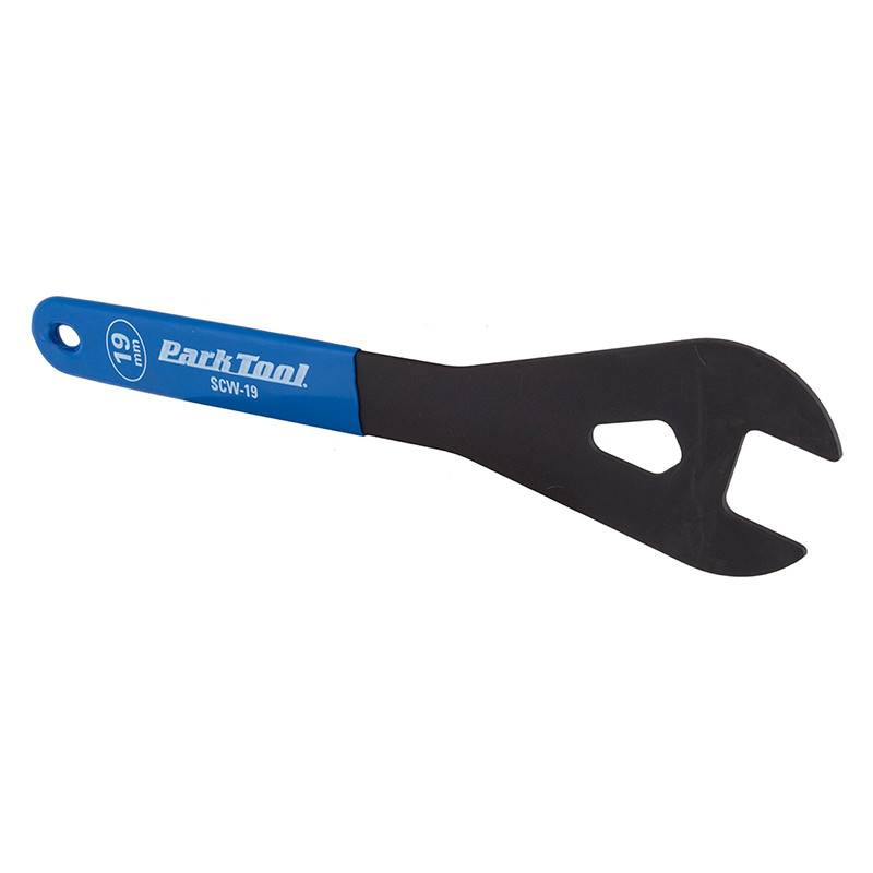 PARK TOOL HUB CONE WRENCH SCW19-PARK 19MM