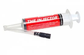STANS Stan's No Tubes, Tire sealant injector
