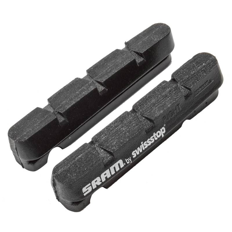 SRAM BRAKE SHOES SRAM RED/ FORCE/RIVAL BLK IN
