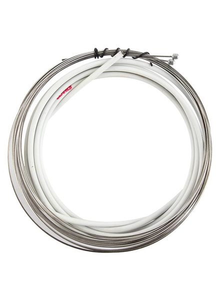 CLARKS CABLE GEAR CLK KIT F+R SS SPT RD/MT WHT