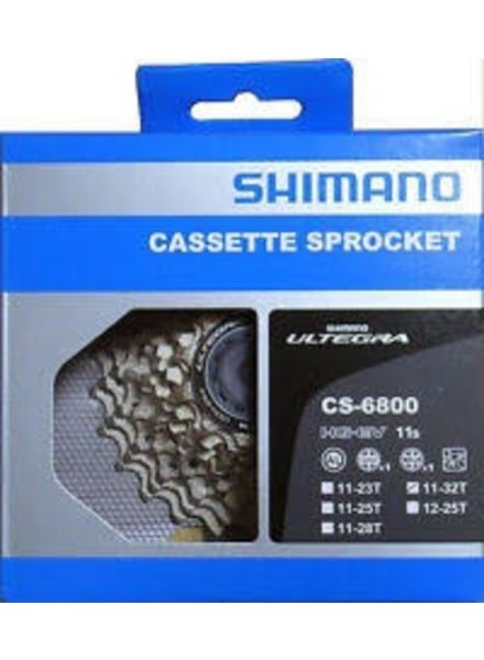 Shimano CASSETTE SPROCKET, CS-6800, ULTEGRA, 11 SPEED, 11-32