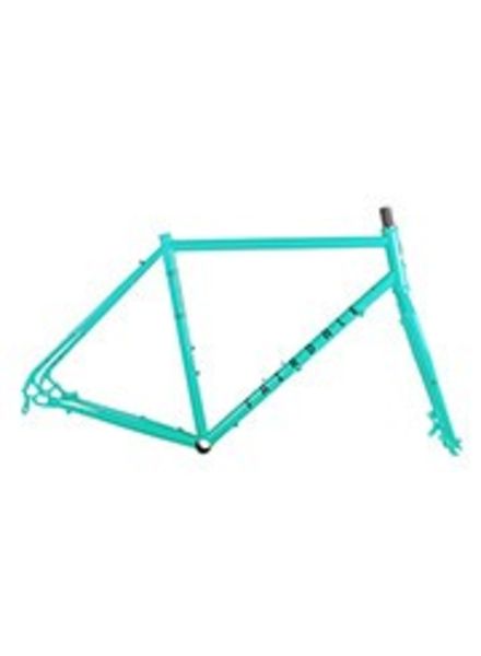FAIRDALE FRAME FAIRDALE RD WEEKENDER DISC 58cm w/FORK TURQUOISE