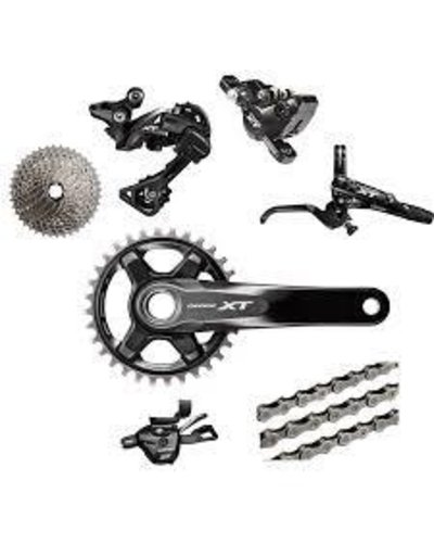 shimano m8000 groupset