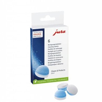 Jura Cleaning Tablets 6-Piece Jura Cleaning Tablets 6-Piece