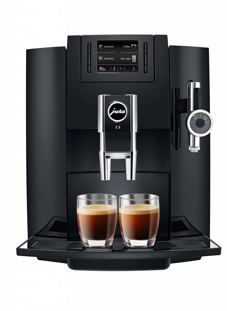 E8 Coffee Center Jura Is Revolutionizing The World Jura E8 Coffee Center