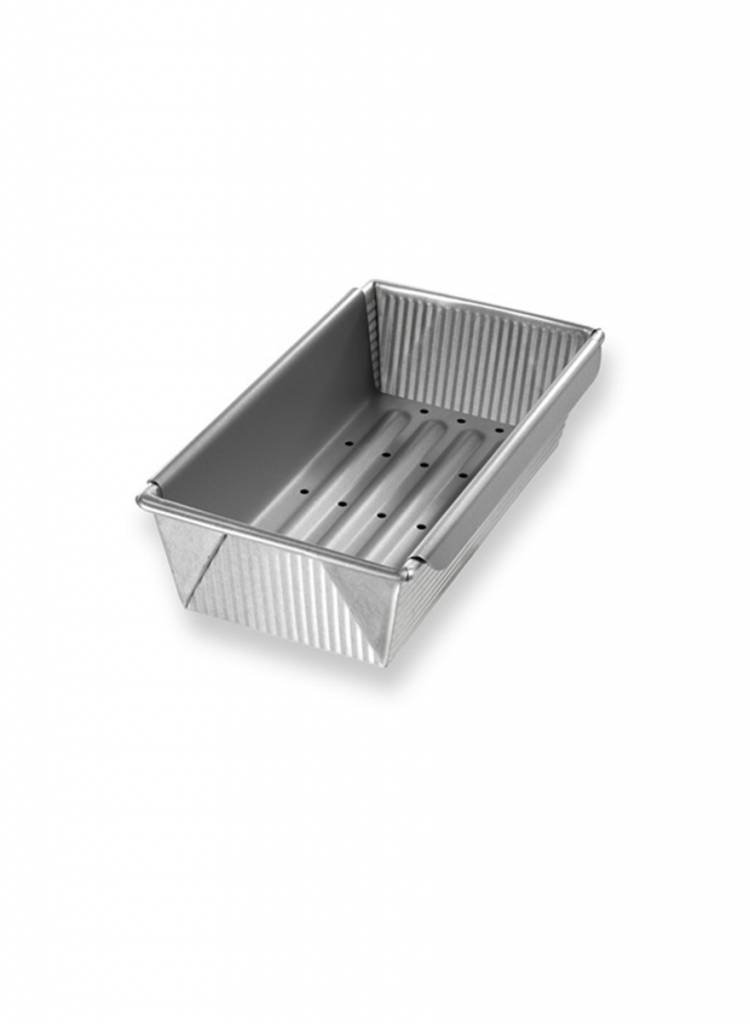 Perfect Meatloaf Pan Set with Non Stick Removable Aerated Tray