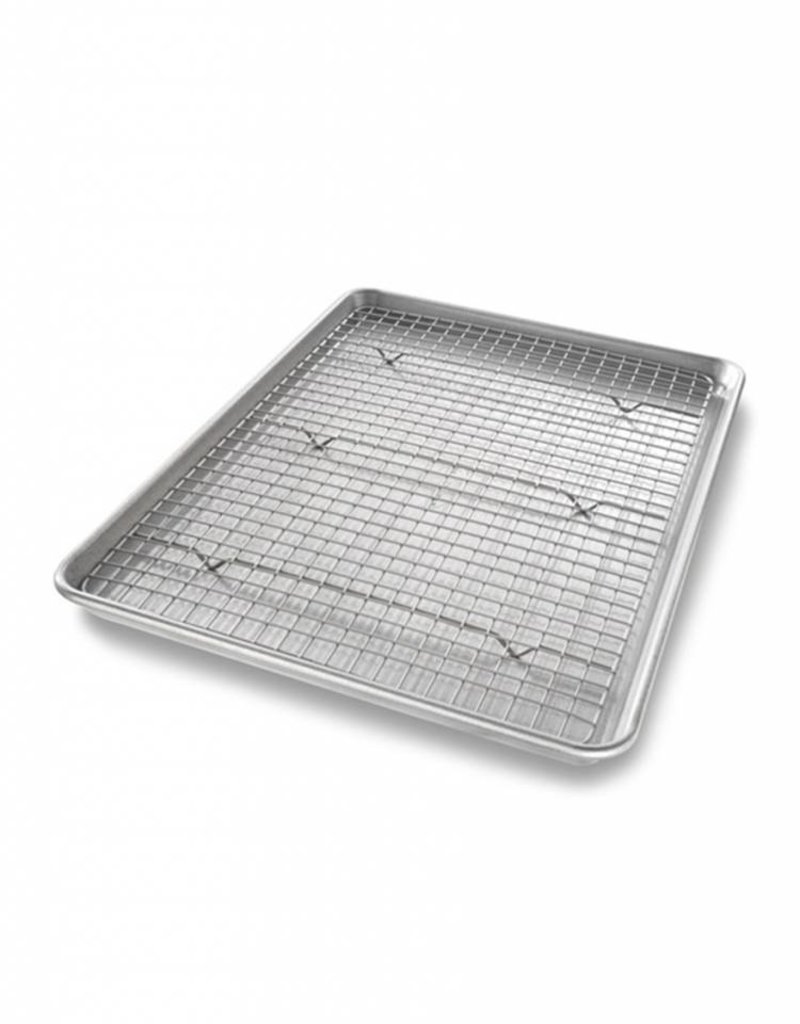 Baking Pan and Rack Bake Evenly for All Your Baked Goods Creative