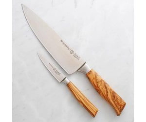 Oliva Elite 2-Piece Chef's Knife & Parer Set – Everlastly