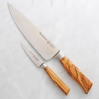 Messermeister Oliva Elite Chef's Knife and Parer Set Messermeister Oliva Elite Chef's Knife and Parer Set