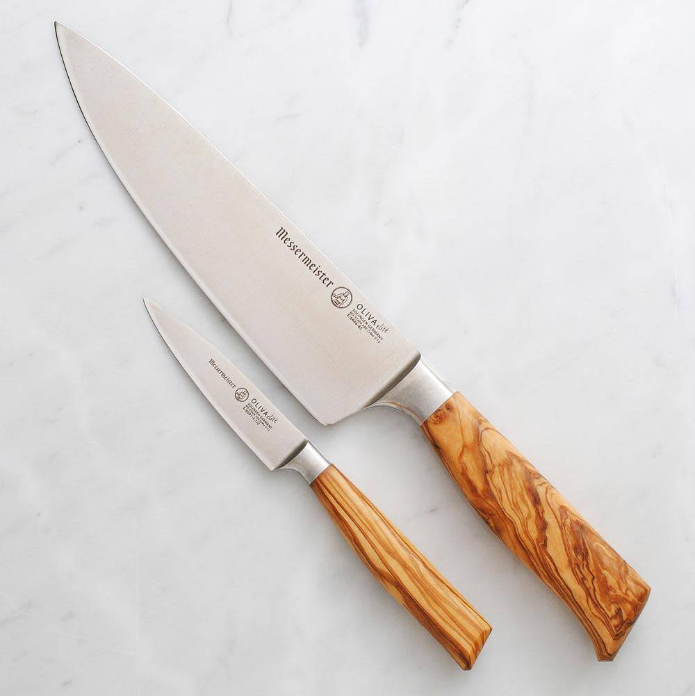 Messermeister Oliva Elite - 8 Stealth Chef's Knife