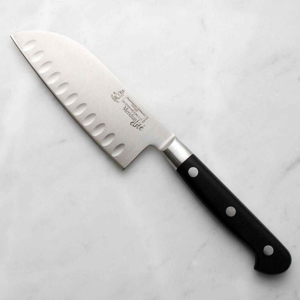 Messermeister Meridian Elite - 7 Kullenschliff Vegetable Knife