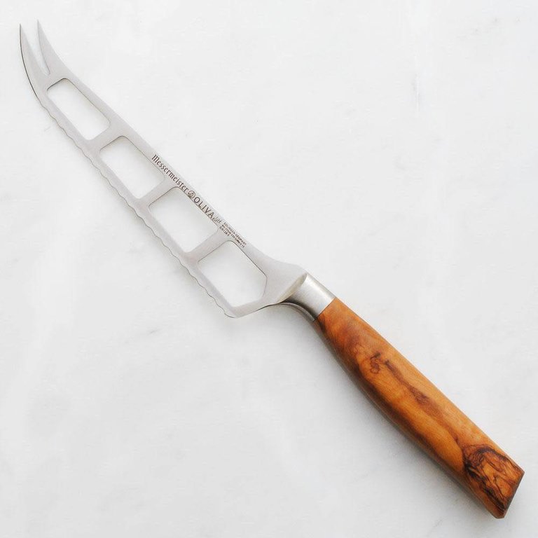 Messermeister Oliva Elite Tomato and Cheese Knife - 5 in