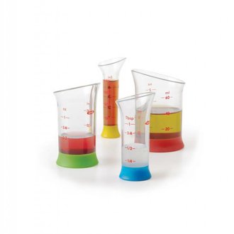 OXO Beaker Measuring Set 4-Piece OXO Beaker Measuring Set 4-Piece