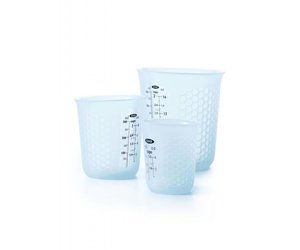 OXO Good Grips 3-Piece Angled Measuring Cup Set & Good Grips Mini Angled  Measuring Cup