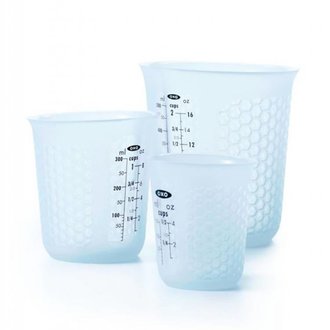OXO Squeeze and Pour Measuring Set 3 Pc OXO Squeeze and Pour Measuring Set 3 Pc