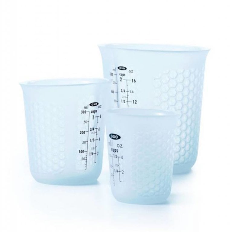 Oxo 3-Piece Squeeze & Pour Silicone Measuring Cup Set review