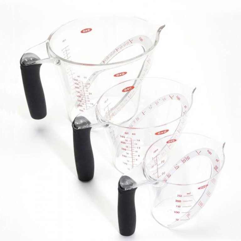 OXO Angled Measuring Cup Set 3-Piece