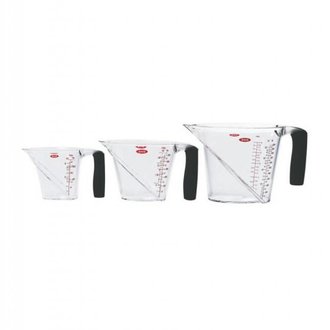 OXO Angled Measuring Cup Set 3pc OXO Angled Measuring Cup Set 3pc