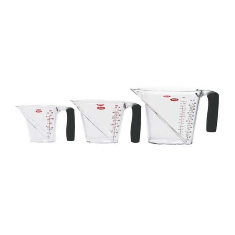 OXO Angled Measuring Cup Set 3pc