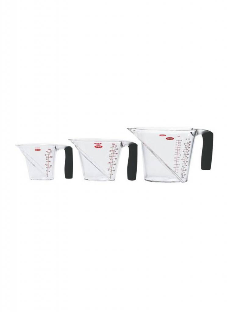 OXO SoftWorks 4-Cup Angled Measuring Cup: Home & Kitchen