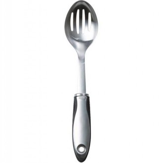 OXO SteeL Slotted Serving Spoon OXO SteeL Slotted Serving Spoon