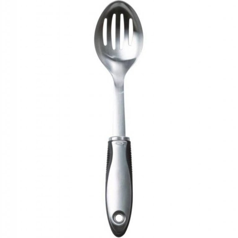 OXO Steel Slotted Cooking Spoon