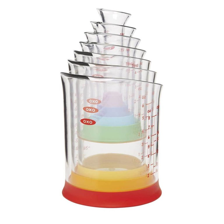 OXO Liquid Measuring Beaker Set 7 pk