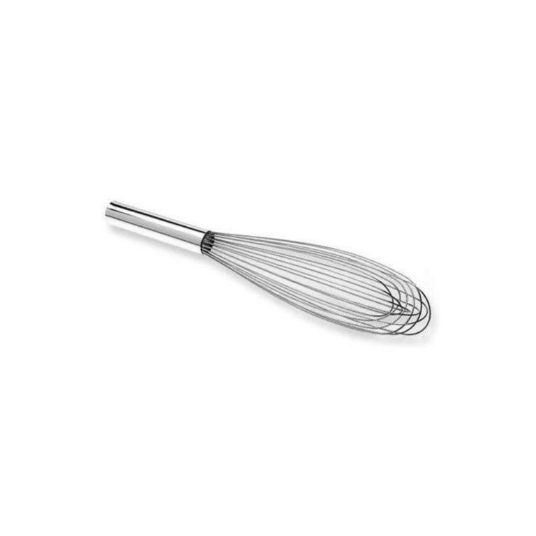 Stainless Standard French Whip 12 in