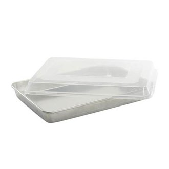 Nordic Ware Sheet Cake Pan w/ Cover