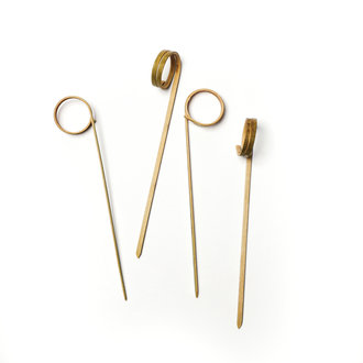 RSVP Bamboo Ring Picks RSVP Bamboo Ring Picks