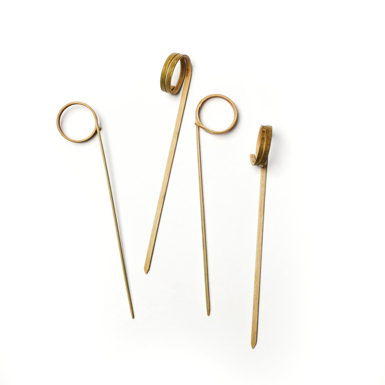 RSVP Bamboo Ring Picks