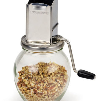 RSVP Stainless Steel Vintage Nut Grinder